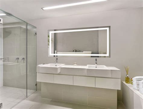 mirrors for bathrooms with lights